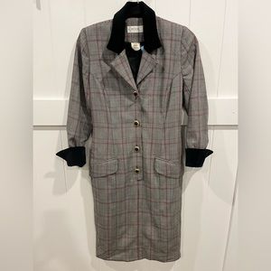Vintage Rouie Blazer Dress